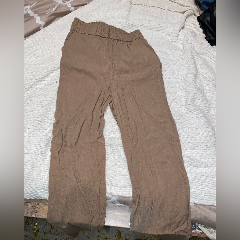 Flowy H&M pants, size XS, never worn
